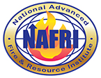 National Advanced Fire and Resource Institute (NAFRI) Logo