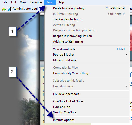 Select Configure Java